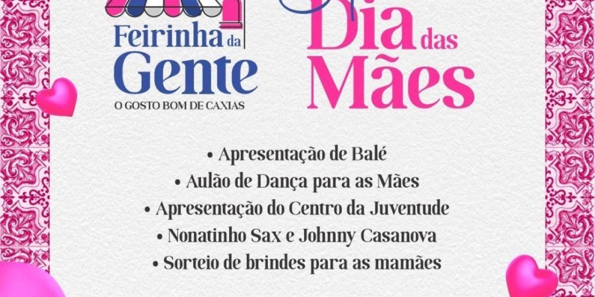 Feirinha da Gente realiza programação especial para as mães neste domingo (8)