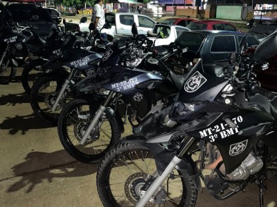BANDIDO TOMBA EM CONFRONTO COM 3º BMT DE TIMON