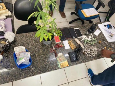 Operação policial prende no Maranhão organização criminosa 