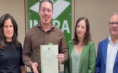 Prefeito Nilo Arouche garante área urbana para Senador Alexandre Costa e viabiliza regularização fundiária
