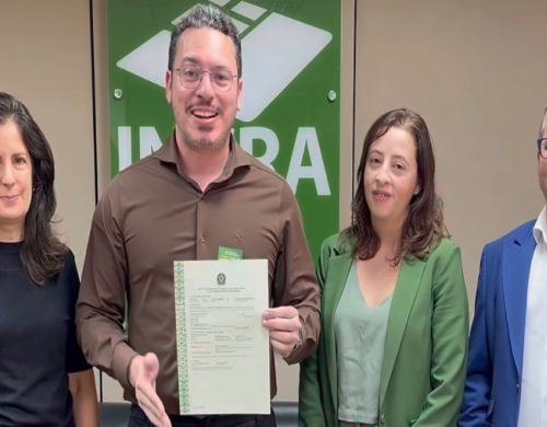Prefeito Nilo Arouche garante área urbana para Senador Alexandre Costa e viabiliza regularização fundiária