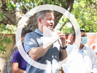 Deputado Estadual Rafael Leitoa prestigia assinatura de ordem de serviço em Matões