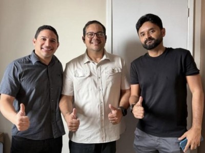 Dr. Orlando fortalece alianças em São Vicente Férrer