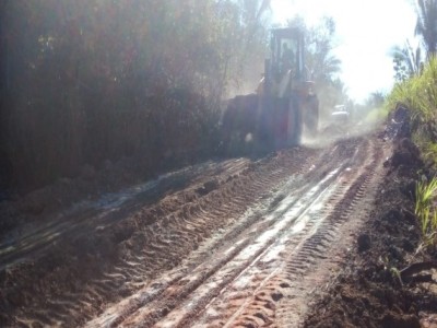 Prefeitura investe na recuperação de estradas rurais em São João do Sóter