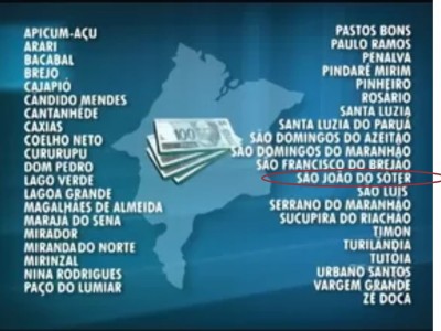 Assassinato, Cheque de merenda escolar de quando Luiza Rocha era prefeita de São João do Sóter, pode colocar ela e o ex-prefeito Clodomir Rocha como suspeitos