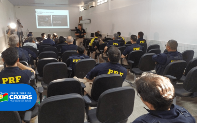 Caxias: Guarda Municipal e Agentes de Trânsito participam de capacitação para reforçar combate a fraudes veiculares