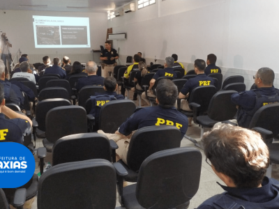 Caxias: Guarda Municipal e Agentes de Trânsito participam de capacitação para reforçar combate a fraudes veiculares