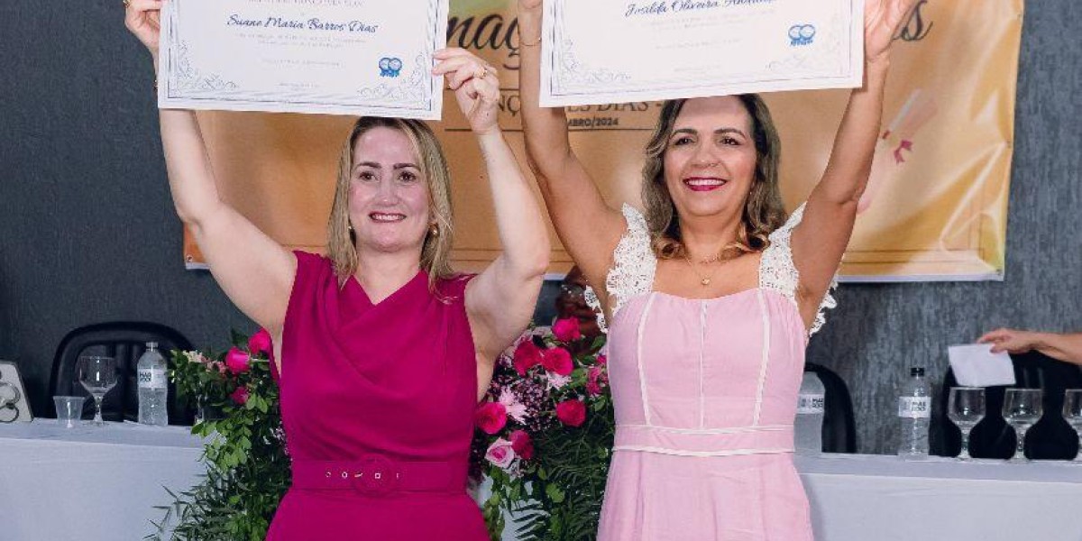 Prefeita eleita, Suane Dias e Josilda Andrade, são diplomadas, em Gonçalves Dias