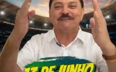 Em busca de demonstrar  força, Rubão aposta em sorteio de moto para reunir apoiadores