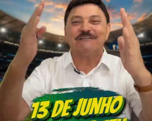 Em busca de demonstrar  força, Rubão aposta em sorteio de moto para reunir apoiadores