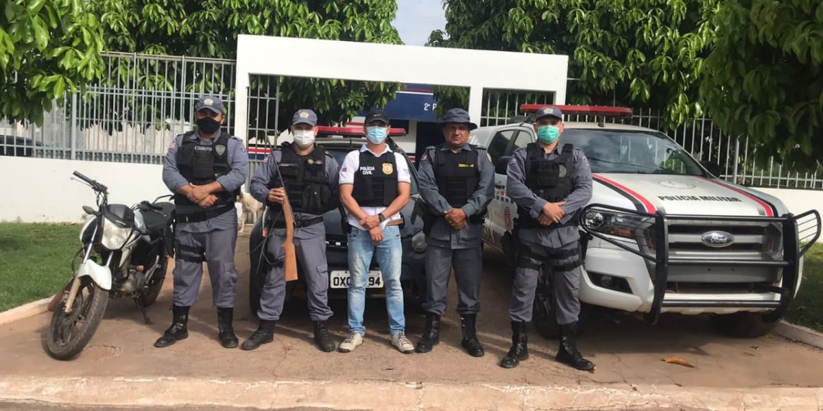 Homem é preso suspeito de estupro de vulnerável em São João do Sóter