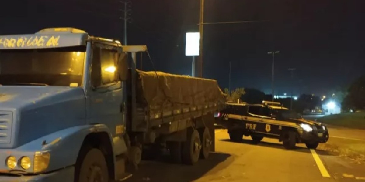 PRF apreende carregamento de álcool em gel que tinha como destino a cidade de Caxias