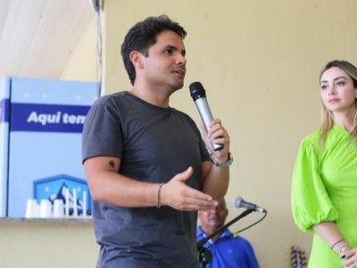 Prefeito de Coelho Neto reúne lideranças e grupo político em confraternização