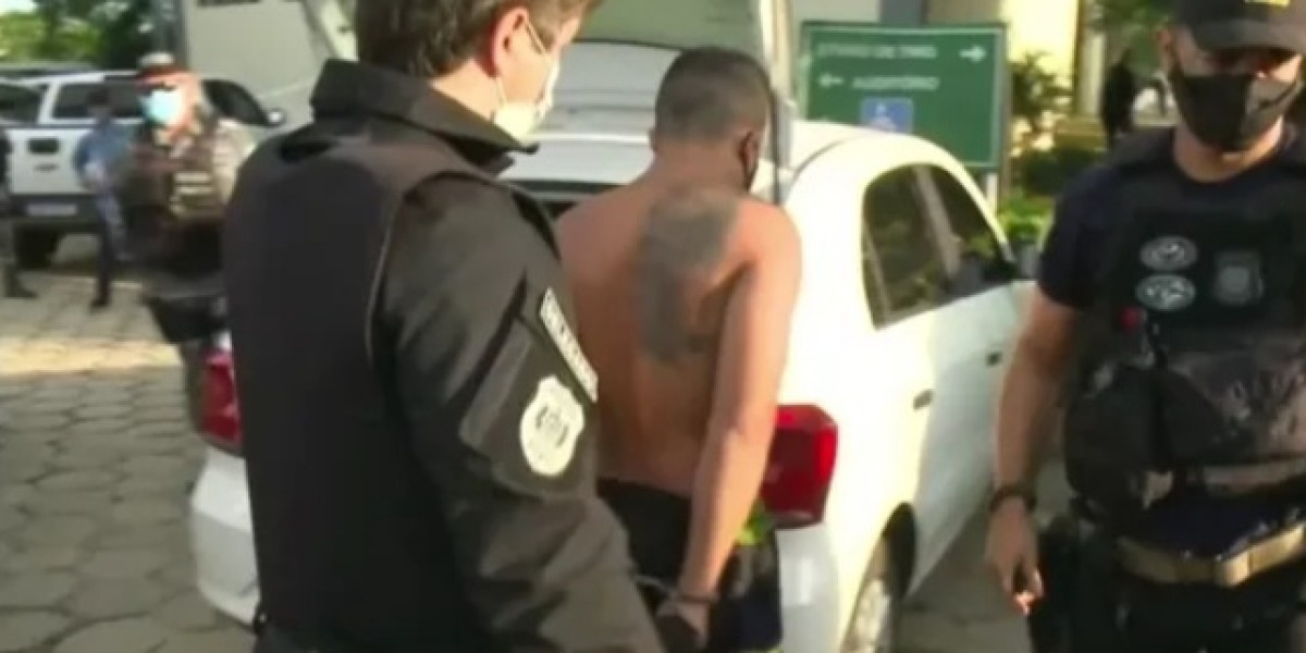 Suspeito de integrar facção criminosa é preso durante operação em Teresina