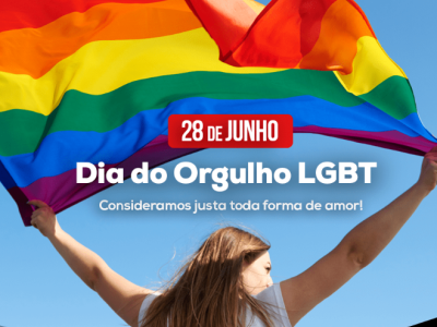 28 de Junho: Dia do Orgulho LGBTQIA+ celebra a diversidade, a resistência e a luta por direitos