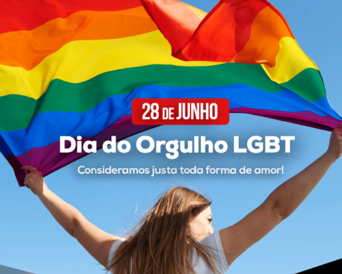 28 de Junho: Dia do Orgulho LGBTQIA+ celebra a diversidade, a resistência e a luta por direitos