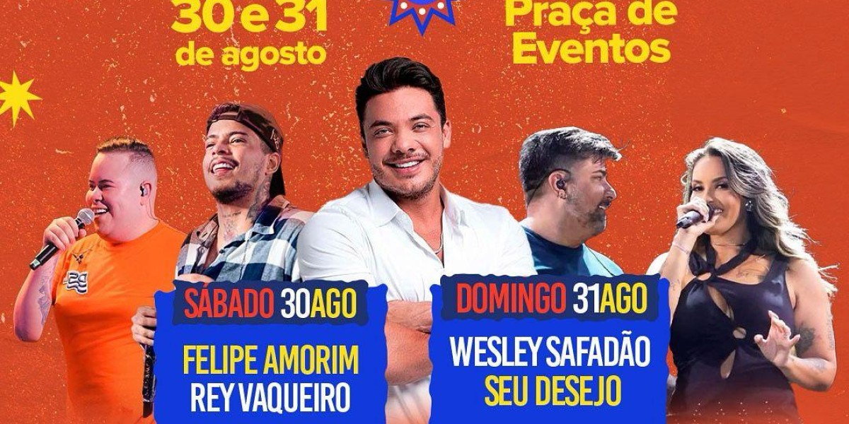 Matões Fest 2025 é anunciado com dois dias de festa e shows inesquecíveis