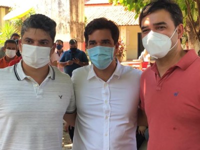 Com articulação de Gabriel Tenório, Nagib anuncia apoio a Brandão e mudança de partido político 