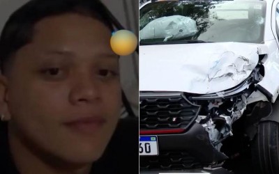 Acidente em Caxias termina com motociclista morto e motorista deixa local sem prestar socorro