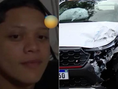 Acidente em Caxias termina com motociclista morto e motorista deixa local sem prestar socorro