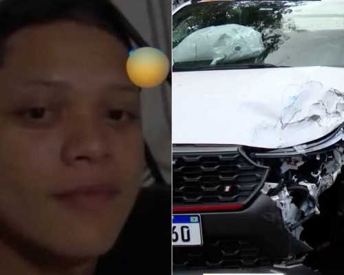 Acidente em Caxias termina com motociclista morto e motorista deixa local sem prestar socorro