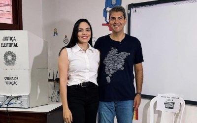 Governador eleito do Maranhão, Eduardo Braide (PSD), vota em São Luís no 2º turno
