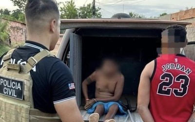 Três pessoas são presas com drogas, armas e dinheiro no povoado KM 17, em Codó