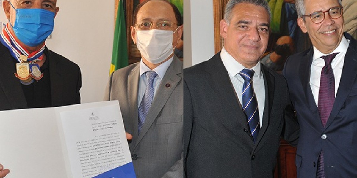 Tribunal de Justiça do Maranhão tem dois novos desembargadores