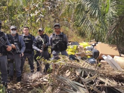 Bandidos sequestram motorista e roubam carga avaliada em R$ 150 mil em Timon