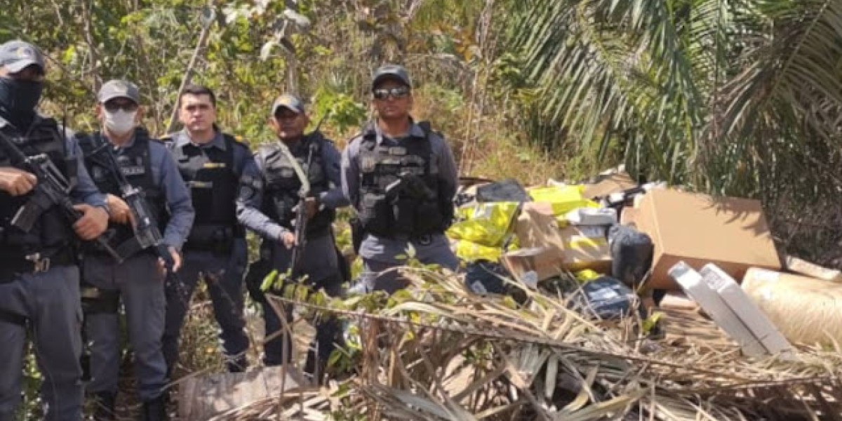 Bandidos sequestram motorista e roubam carga avaliada em R$ 150 mil em Timon