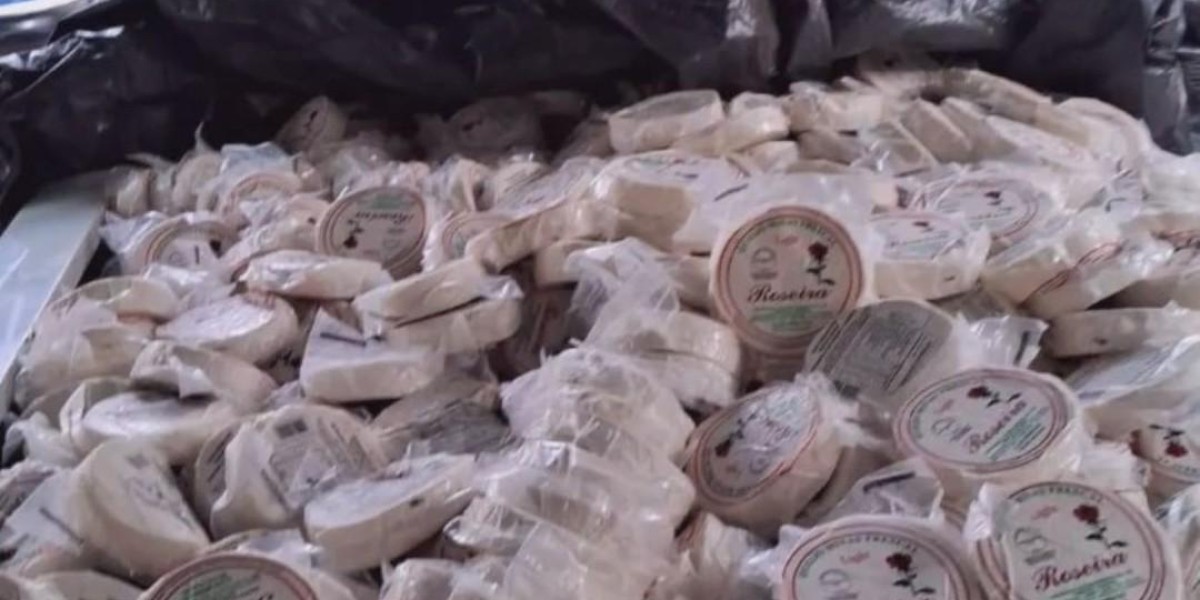 PRF apreende mais de 750 kg de queijo transportado sem refrigeração em Balsas