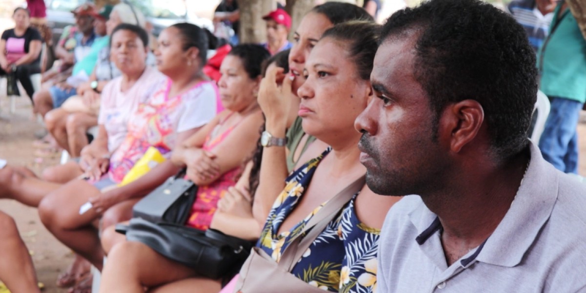 Povoado pedreiras recebe Mutirão de Consultas Oftalmológicas em Matões 