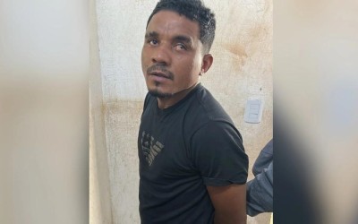 Foragido por homicídio em Mato Grosso é localizado em Aldeias Altas, no Maranhão