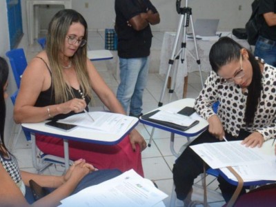 Profissionais da Proteção e Atendimento Integral à Família participam de capacitação