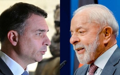 Pesquisa Gerp: Flávio Bolsonaro tem 50% da intenções de voto; Lula marca 45%