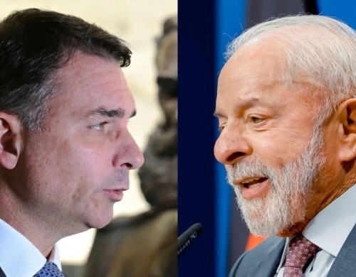 Pesquisa Gerp: Flávio Bolsonaro tem 50% da intenções de voto; Lula marca 45%