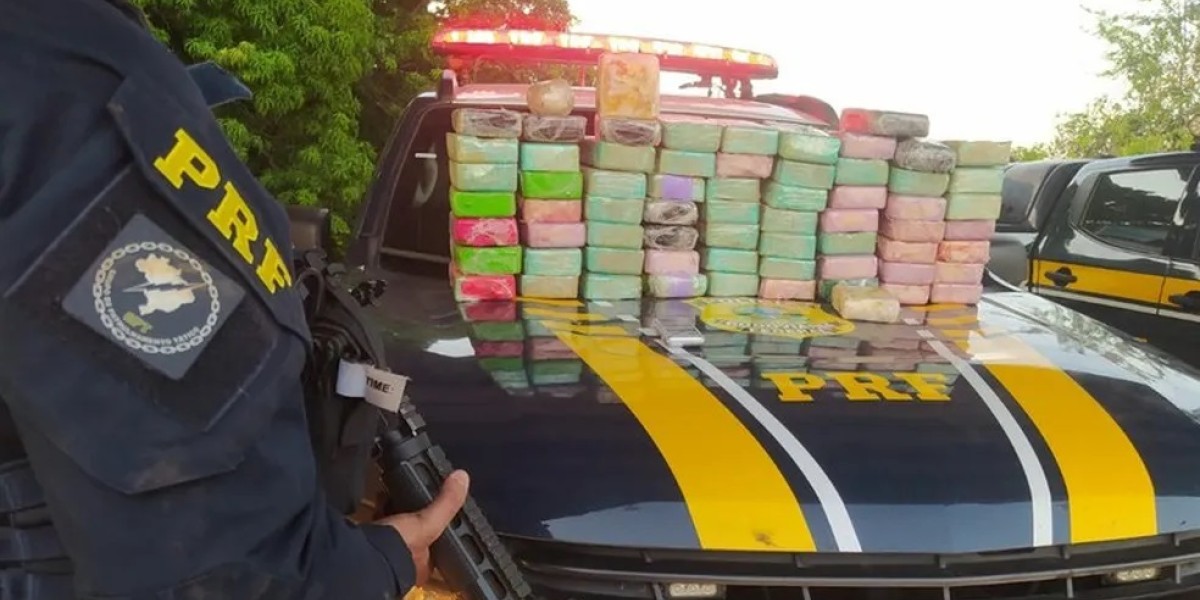 PRF apreende pasta base de cocaína avaliada em R$ 8 milhões na BR-222 em Açailândia