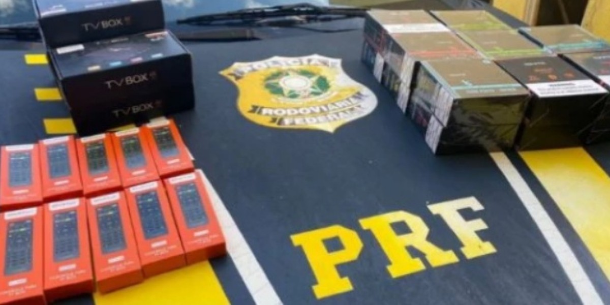 PRF-MA apreende celulares contrabandeados em Balsas