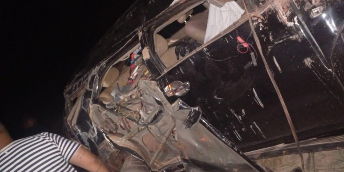 Motorista  embriagado capota veículo e provoca tragédia entre Coelho Neto e Caxias