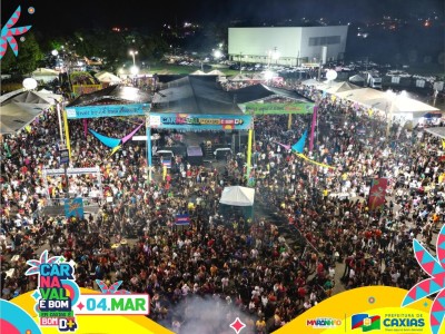 Mais de 40 mil pessoas curtem a última noite do melhor Carnaval do interior do Maranhão