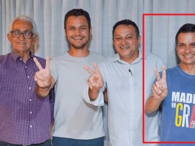 Deputado estadual Ricardo Arruda derruba porta da casa do prefeito com chutes, e rompimento político é anunciado em Grajaú