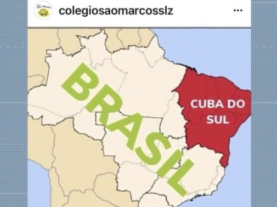 Ministério Público do Maranhão abre investigação sobre publicação xenofóbica de escola em rede social