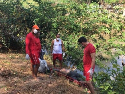 Corpo é encontrado boiando no Rio Itapecuru, em Caxias
