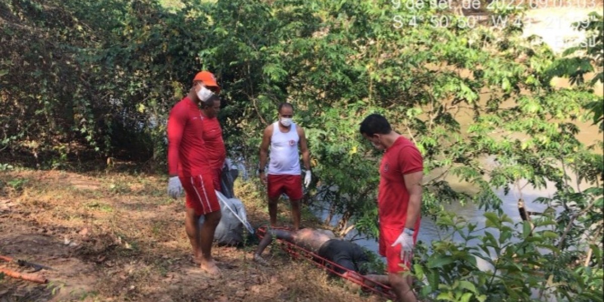 Corpo é encontrado boiando no Rio Itapecuru, em Caxias