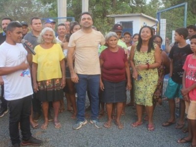 Prefeitura de Gonçalves Dias entrega sistema de abastecimento e distribuição de água no Povoado Matinha
