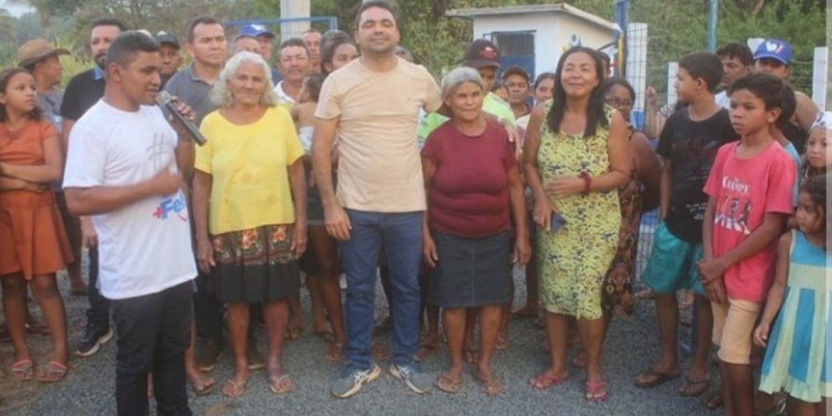 Prefeitura de Gonçalves Dias entrega sistema de abastecimento e distribuição de água no Povoado Matinha