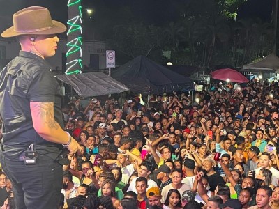 Japãozin arrasta multidão no aniversário de 64 anos de Gonçalves Dias