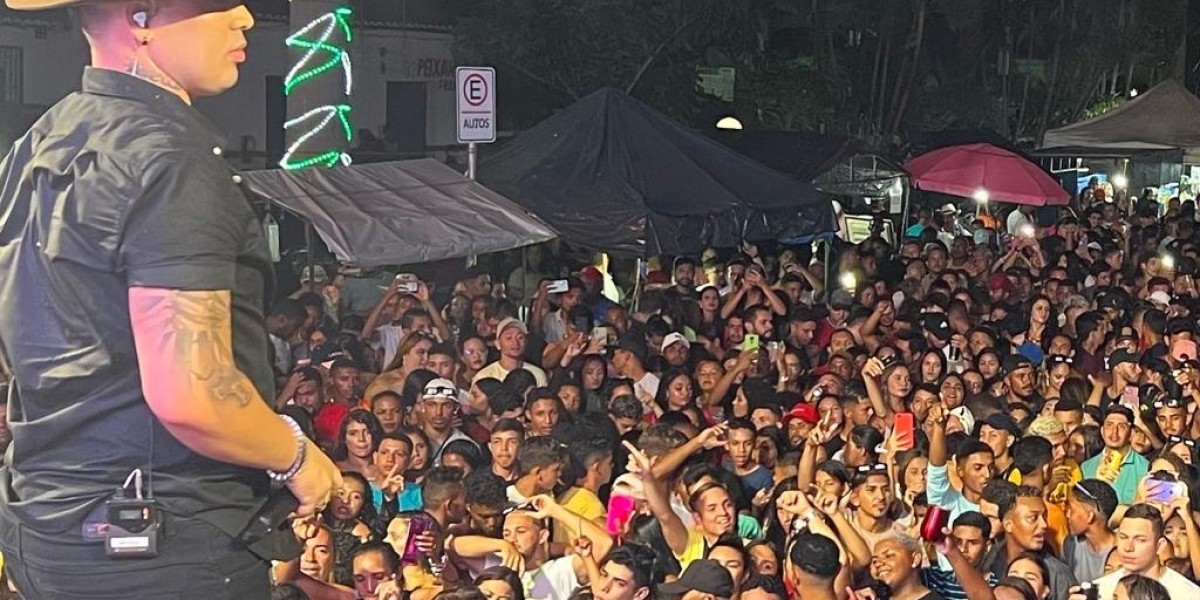 Japãozin arrasta multidão no aniversário de 64 anos de Gonçalves Dias