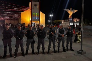 Segurança reforçada marca Festejo do Divino e Matões Fest em Matões