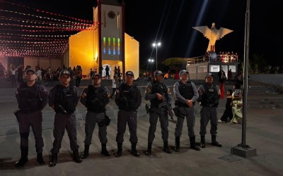 Segurança reforçada marca Festejo do Divino e Matões Fest em Matões